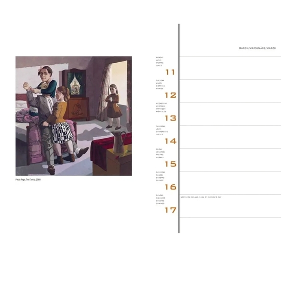 The Family Diary - Illustrated Art Planner 2024 - Picture 6 of 11